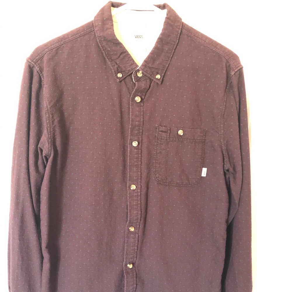 Vans Button Down!